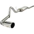 Cold Air Intakes Landing Page - AFE Gas Truck / SUV Products - aFe Power - AFE Power MACH Force XP SS 3" Cat Back w/ Muffler (Polished Tip) | AFE49-43011 | 2004-2008 Ford F150