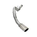 Full Exhaust Systems - DPF Back Exhaust Systems - aFe Power - AFE Power MACH Force XP SS 5" DPF Back (Polished Tip) | AFE49-43064-P | 2015-2016 Ford Powerstroke 6.7L