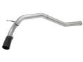 aFe Power Large Bore HD 4" DPF-Back Stainless Steel Exhaust System w/Black Tip for 2016-2017 Nissan Titan XD | Dale's Super Store