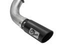 aFe Power Large Bore HD 4" DPF-Back Stainless Steel Exhaust System w/Black Tip for 2016-2017 Nissan Titan XD | Dale's Super Store