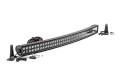 LED Lightbars & Work Lights - Double Row LED Light Bars - Rough Country - Rough Country 40-inch Curved CREE LED Light Bar (Dual Row | Black Series)