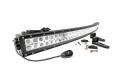 Rough Country 50-Inch Curved Cree LED Light Bar (Dual Row | Chrome Series)