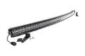 Auxiliary LED Lightbars & Work Lights - Auxiliary Light Bars - Rough Country - Rough Country 54-Inch Curved Cree LED Light Bar (Dual Row | Chrome Series)