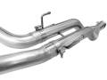 aFe Power Large Bore-HD 3" Stainless DPF-Back w/6" Black Tip | 2014-2018 Ram 1500 EcoDiesel 3.0L | Dales Super Store`