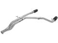 aFe Power Large Bore-HD 3" Stainless DPF-Back w/6" Black Tip | 2014-2018 Ram 1500 EcoDiesel 3.0L | Dales Super Store