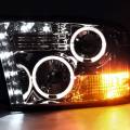 Spyder Smoke Halo Projector LED Headlights | 2009-2016 Dodge Ram | Dale's Super Store