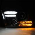 Spyder Black DRL Bar Projector LED Headlights | 2009-2016 Dodge Ram | Dale's Super Store