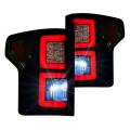 Ford EcoBoost Vehicles - 2015-2016 Ford F-150 EcoBoost 3.5L - RECON - RECON Smoked LED Tail Lights | 2015-2017 Ford F150