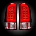 Lighting | Ford F250-F550  - Tail Lights For Ford F-250 to F-550  - RECON - RECON Red LED Tail Lights | 2008-2016 Ford Super Duty