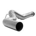 Exhaust Systems - DPF Back Exhaust Systems - XDR - XDR 5" Stainless DPF Back | 2007.5-2010 6.6L GM Duramax LMM