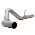 Full Exhaust Systems - DPF Back Exhaust Systems - XDR - XDR 5" Stainless DPF Back | 2007.5-2009 6.7L Cummins