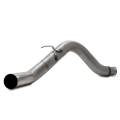 Full Exhaust Systems - DPF Back Exhaust Systems - XDR - XDR 5" Stainless DPF Back | 2013-2017 6.7L Cummins Leaf Spring