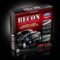 RECON "SUPERDUTY" Carbon Fiber Raised Letter Inserts | 2008-2015 Ford Powerstroke | Dales Super Store