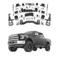 Rough Country 6" Suspension Lift Kit for 2015-2018 Ford F150 4WD