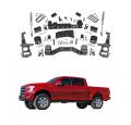 Shop By Category - Suspension & Steering Boxes - Rough Country - Rough Country 4 In Suspension Lift Kit for 2015-2018 Ford F-150 4WD