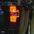 Recon GMC OLED Tail Lights Smoked Lens | 264238BK | 2014-2019 Silverado/Sierra 1500-3500