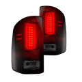 RECON Red Smoke LED Tail Lights | 264239RBK | 2014+ GMC Sierra