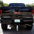 Recon GM OLED Tail Lights Dark Red w/ Smoke Lens Cover | 264239RBK | 2014-2018 GMC Sierra