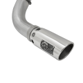 aFe Power - aFe Power Large Bore HD 4" DPF-Back Stainless Steel Exhaust System w/Polished Tip for 2016-2017 Nissan Titan XD - Image 5