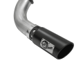 aFe Power Atlas 4" DPF-Back Aluminized Exhaust System w/Black Tip for 2016-2017 Nissan Titan XD | Dale's Super Store