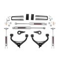 Shop By Category - Suspension & Steering Boxes - Rough Country - Rough Country 3.5in Bolt-On Suspension Lift Kit for 2011+ Sierra/Silverado 2500HD/3500HD
