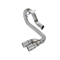 Exhaust Systems - DPF Back Exhaust Systems - aFe Power - aFe Power Rebel Series 3" Stainless DPF-Back w/Polished Tips | 2016-2017 2.8L GM Colorado/Canyon Duramax LWN