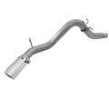 aFe Power Large Bore-HD 3.5" Stainless DPF-Back w/Polished Tips | 2016-2017 2.8L GM Colorado/Canyon Duramax LWN | Dale's Super Store