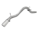 aFe Power Large Bore-HD 3.5" Aluminized DPF-Back w/Polished Tips | 2016-2017 2.8L GM Colorado/Canyon Duramax LWN | Dale's Super Store
