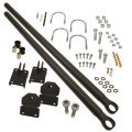 Suspension & Steering | 2004.5-2007 Dodge Cummins 5.9L - Traction Bars | 2004.5-2007 Dodge Cummins 5.9L - BD Diesel - BD Diesel Track Bar Kit | 2003-2017 Dodge 2500/3500 w/o OEM Rear Airbags