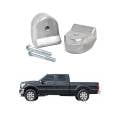 Shop By Part Type - Suspension & Steering Boxes - Rough Country - Rough Country 1.5in Leveling Spacers for 2005-2017 Ford F250/F350 4WD