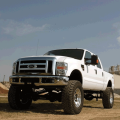 Rough Country 8in 4-Link Suspension Lift Kit | 2008-2010 6.7L Ford Powerstroke F-250/F-350 4WD | Dale's Super Store