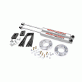 Coilover & Suspension Kits - .5" - 2" Lift / Leveling Kits - Rough Country - Rough Country 2in Billet Leveling Lift Kit | 2009-2013 Ford F-150