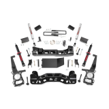 Rough Country 4in Suspension Lift Kit | 2011-2013 Ford F-150 4WD | Dale's Super Store