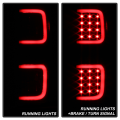 Spyder Black Smoke Fiber Optic LED Tail Lights | 2009-2014 Ford F-150 | Dale's Super Store