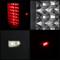Spyder Black LED Tail Lights | 2007-2014 Chevy Silverado/GMC Sierra | Dale's Super Store