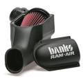 Banks Power Ram-Air Cold-Air Intake System, Oiled Filter | 2003-2007 Ford Powerstroke 6.0L | Dale's Super Store