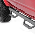 Rough Country Cab Length NERF Steps | 2005-2018 Nissan Frontier Crew Cab | Dale's Super Store