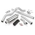 Exhaust Systems - CAT Back Exhaust Systems - Banks Power - Banks Power Monster Exhaust System | 1994-1997 Ford  Powerstroke 7.3L, CCLB
