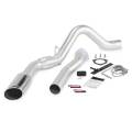 Full Exhaust Systems - DPF Back Exhaust Systems - Banks Power - Banks Power Monster Exhaust System | 2007-2010 Chevy/GMC Duramax LMM 6.6L, ECSB-CCLB