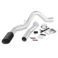 Full Exhaust Systems - DPF Back Exhaust Systems - Banks Power - Banks Power Monster Exhaust System | 2007-2010 Chevy/GMC Duramax LMM 6.6L, ECSB-CCLB