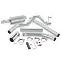 Full Exhaust Systems - Turbo Back Exhaust Systems - Banks Power - Banks Power Monster Exhaust System | 1998-2002 Dodge Cummins 5.9L, Standard Cab
