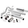 Exhaust Systems - Turbo Back Exhaust Systems - Banks Power - Banks Power Monster Exhaust W/Pwr Elbow | 1998-2002 Dodge Cummins 5.9L Standard Cab