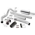 Exhaust Systems - Turbo Back Exhaust Systems - Banks Power - Banks Power Monster Exhaust W/Pwr Elbow | 1998-2002 Dodge Cummins 5.9L Standard Cab