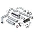 Exhaust Systems - Turbo Back Exhaust Systems - Banks Power - Banks Power Monster Exhaust System | 2003-2004 Dodge Cummins 5.9L CCLB, w/Catalytic Converter