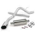Exhaust Systems - Muffler / Resonator Back Exhaust Systems - Banks Power - Banks Power Monster Exhaust System | 2011-2014 Ford F-150 EcoBoost 3.5/5.0/6.2L all Cab/Bed