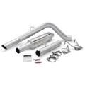 Full Exhaust Systems - CAT Back Exhaust Systems - Banks Power - Banks Power Monster Sport Exhaust | 2003-2004 Dodge Cummins 5.9L w/4-in Catalytic Converter Outlet