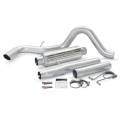 Exhaust System | 2003-2007 Ford Powerstroke 6.0L - Full Exhaust Systems | 2003-2007 Ford Powerstroke 6.0L - Banks Power - Banks Power Monster Sport Exhaust | 2003-2007 Ford 6.0L, ECLB Extended Cab Long Bed