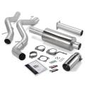 Exhaust Parts & Systems - Exhaust Systems - Banks Power - Banks Power Monster Exhaust System | 2006-2007 Chevy 6.6L, SCLB Standard Cab Long Bed