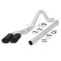Exhaust Systems | 2011-2016 Ford Powerstroke 6.7L - DPF Back Exhaust | 2011-2016 Ford Powerstroke 6.7L - Banks Power - Banks Power Monster Exhaust System | 2011-2014 Ford Powerstroke 6.7L CCSB-LB