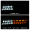 Spyder Black Euro Style Headlights w/LED Bumper Lights | 1999-2006 GMC Sierra / 2000-2006 GMC Yukon | Dale's Super Store